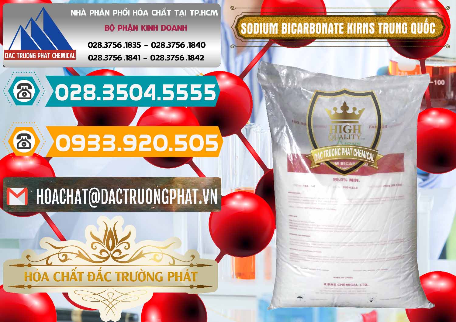 Nhà cung cấp _ bán Sodium Bicarbonate – Bicar NaHCO3 Food Grade Kirns Trung Quốc - 0217 - Phân phối _ cung cấp hóa chất tại TP.HCM - congtyhoachat.vn