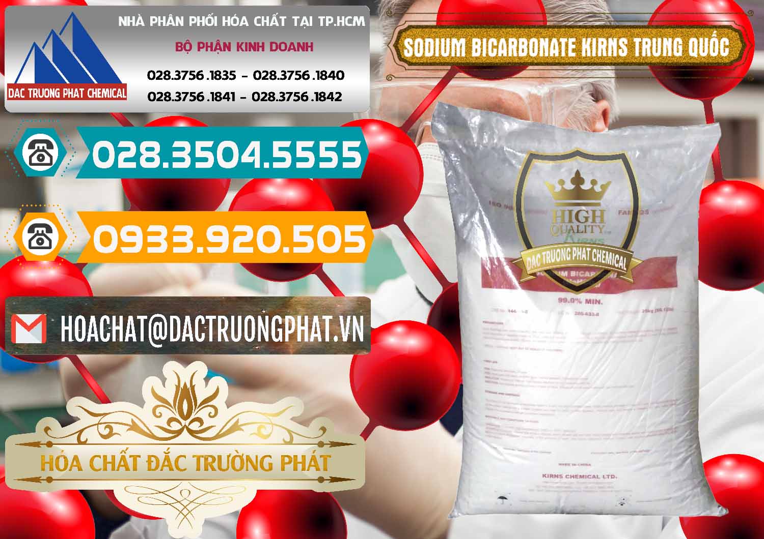Nơi chuyên bán & cung cấp Sodium Bicarbonate – Bicar NaHCO3 Food Grade Kirns Trung Quốc - 0217 - Công ty cung cấp _ phân phối hóa chất tại TP.HCM - congtyhoachat.vn
