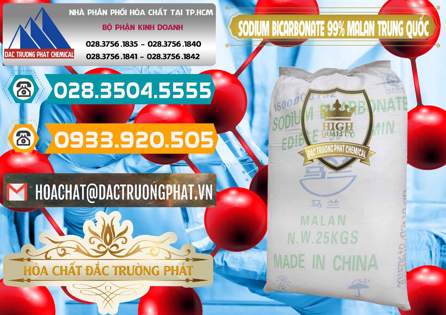 Công ty chuyên phân phối - bán Sodium Bicarbonate – Bicar NaHCO3 Malan Trung Quốc China - 0218 - Đơn vị chuyên kinh doanh _ phân phối hóa chất tại TP.HCM - congtyhoachat.vn