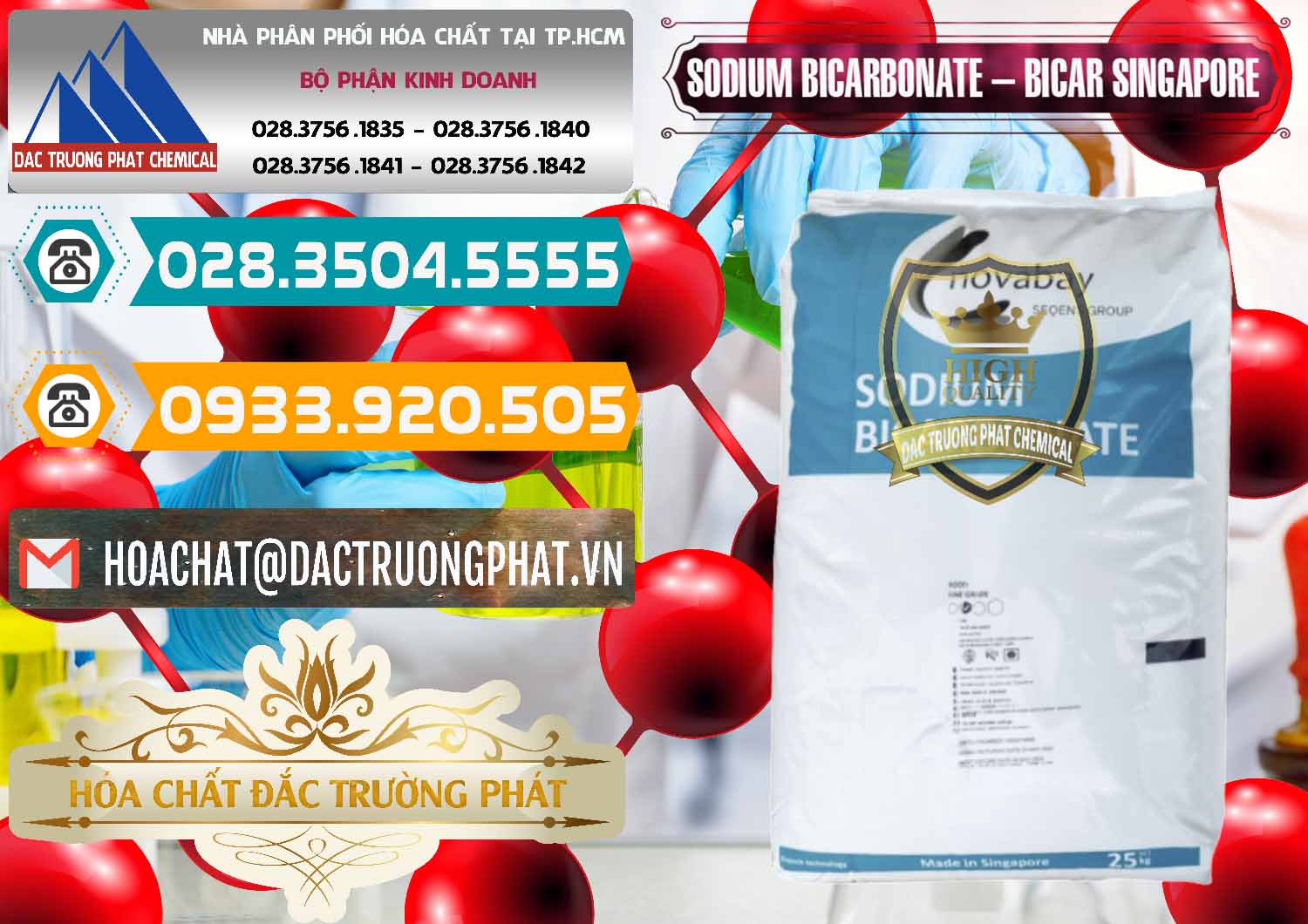 Đơn vị kinh doanh ( bán ) Sodium Bicarbonate – Bicar NaHCO3 Singapore - 0411 - Cty chuyên kinh doanh - phân phối hóa chất tại TP.HCM - congtyhoachat.vn