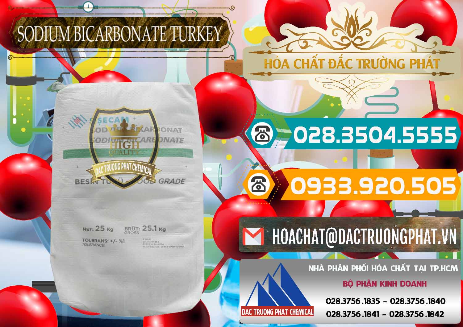 Chuyên kinh doanh & bán Sodium Bicarbonate – Bicar NaHCO3 Food Grade Thổ Nhĩ Kỳ Turkey - 0219 - Cty chuyên phân phối & cung ứng hóa chất tại TP.HCM - congtyhoachat.vn