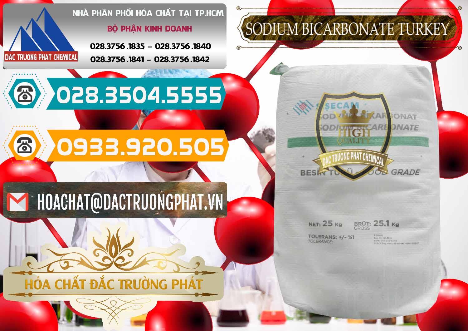 Đơn vị kinh doanh - bán Sodium Bicarbonate – Bicar NaHCO3 Food Grade Thổ Nhĩ Kỳ Turkey - 0219 - Kinh doanh & cung cấp hóa chất tại TP.HCM - congtyhoachat.vn