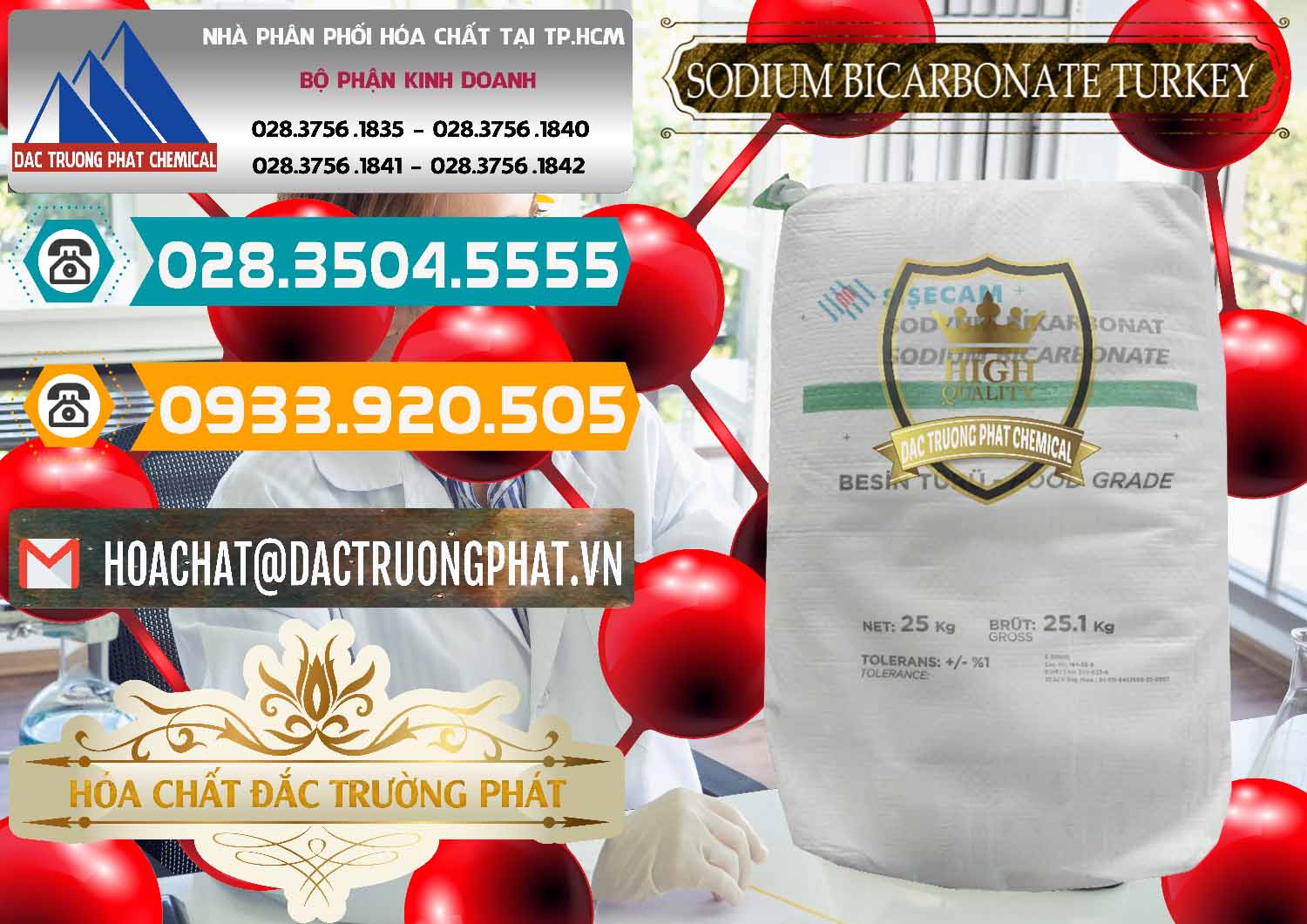 Nơi cung ứng - bán Sodium Bicarbonate – Bicar NaHCO3 Food Grade Thổ Nhĩ Kỳ Turkey - 0219 - Công ty phân phối ( bán ) hóa chất tại TP.HCM - congtyhoachat.vn