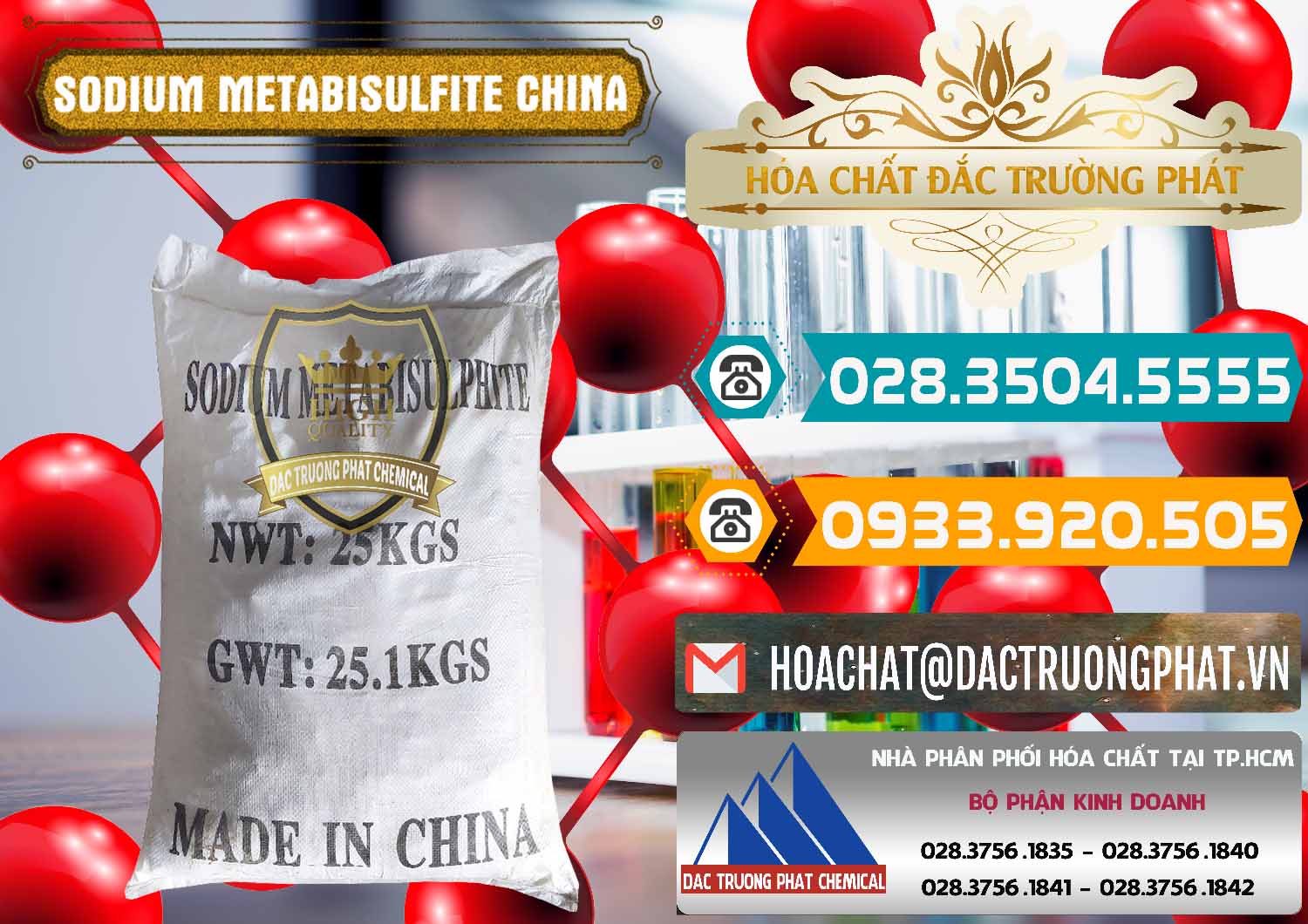 Đơn vị bán và cung ứng Sodium Metabisulfite - NA2S2O5 Trung Quốc China - 0484 - Nhà cung cấp ( phân phối ) hóa chất tại TP.HCM - congtyhoachat.vn