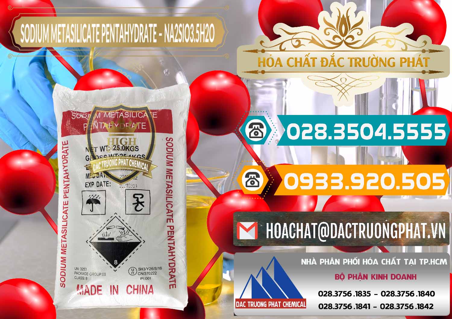 Nơi bán & cung ứng Sodium Metasilicate Pentahydrate – Silicate Bột Trung Quốc China - 0147 - Đơn vị bán - cung cấp hóa chất tại TP.HCM - congtyhoachat.vn