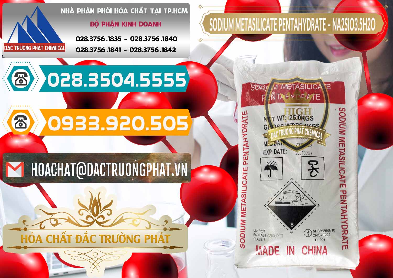 Đơn vị chuyên cung ứng _ bán Sodium Metasilicate Pentahydrate – Silicate Bột Trung Quốc China - 0147 - Cty cung cấp & nhập khẩu hóa chất tại TP.HCM - congtyhoachat.vn