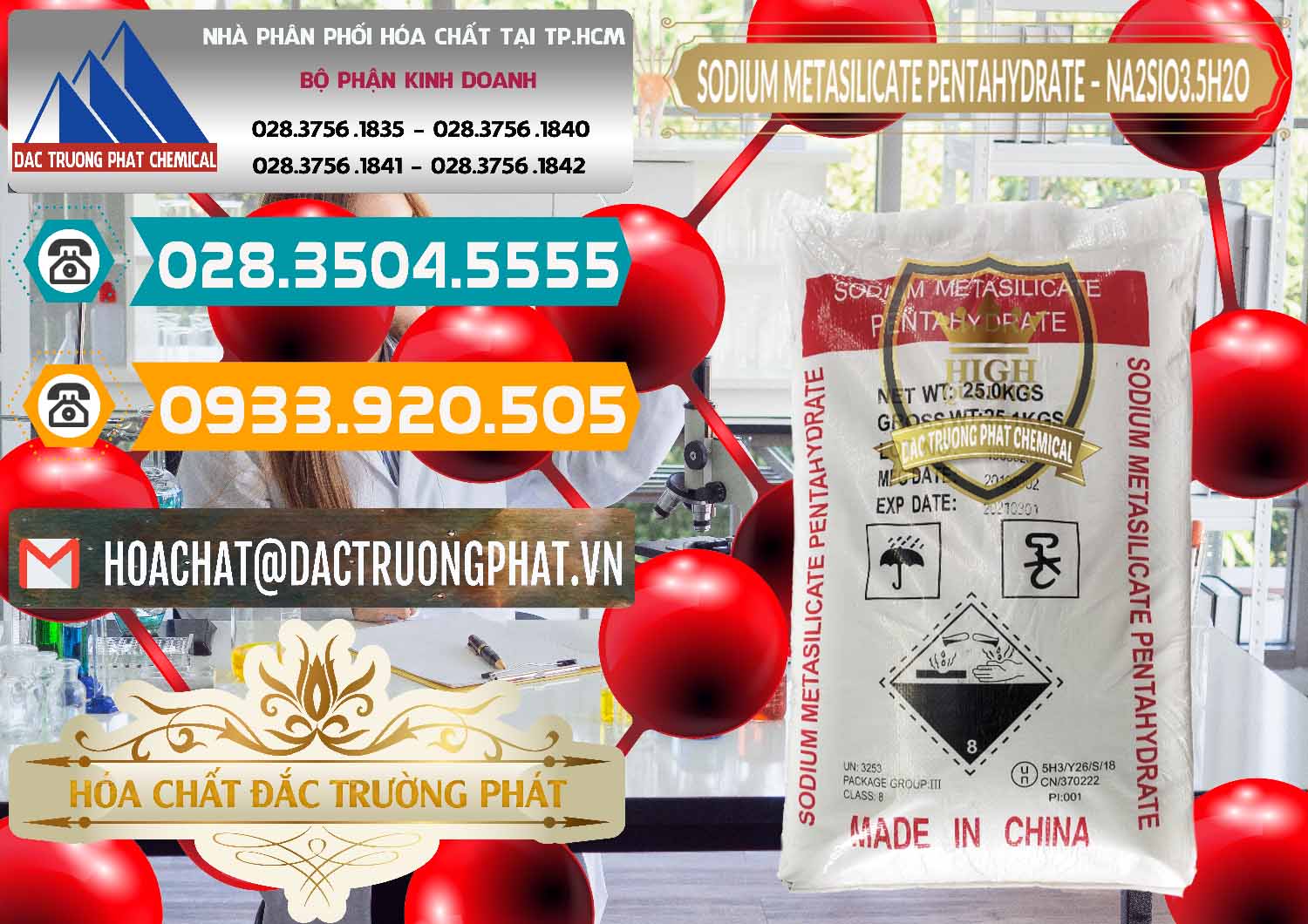 Công ty phân phối & bán Sodium Metasilicate Pentahydrate – Silicate Bột Trung Quốc China - 0147 - Công ty chuyên cung cấp _ bán hóa chất tại TP.HCM - congtyhoachat.vn