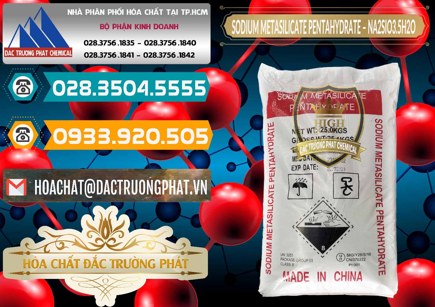 Công ty chuyên bán - cung cấp Sodium Metasilicate Pentahydrate – Silicate Bột Trung Quốc China - 0147 - Nhà cung cấp và bán hóa chất tại TP.HCM - congtyhoachat.vn