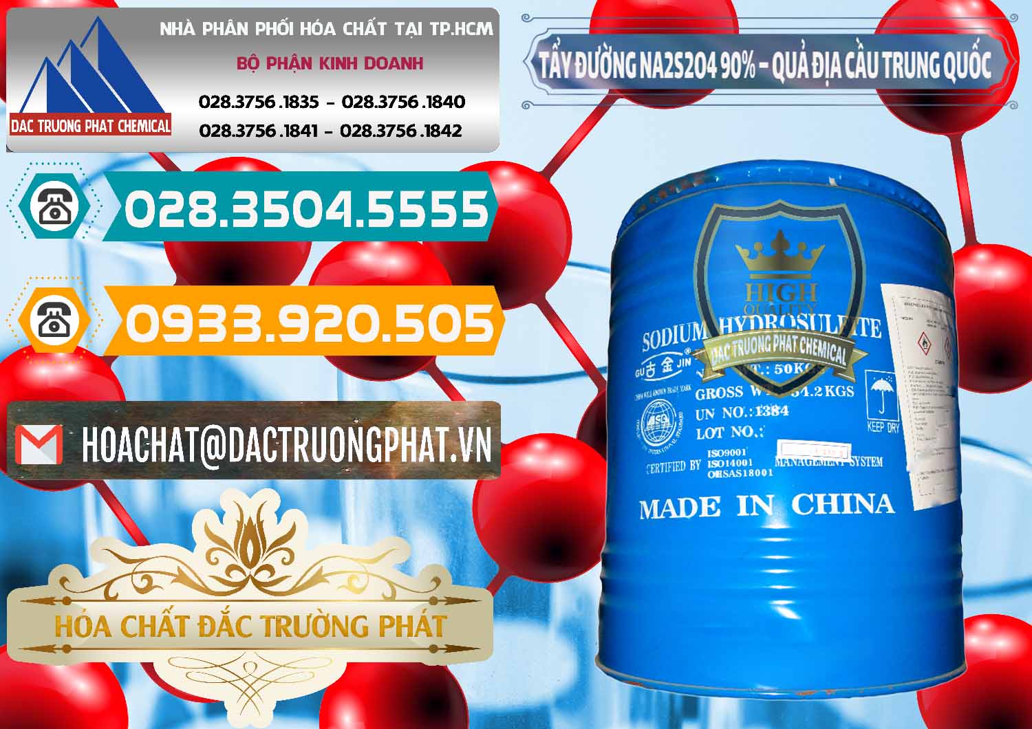 Công ty chuyên cung cấp & bán Tẩy Đường - NA2S2O4 Logo Quả Địa Cầu Trung Quốc China - 0159 - Đơn vị chuyên cung cấp & nhập khẩu hóa chất tại TP.HCM - congtyhoachat.vn