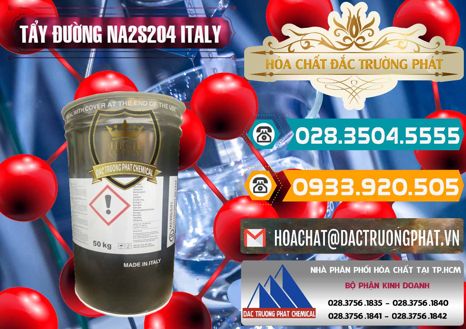 Chuyên cung ứng & bán Tẩy Đường - NA2S2O4 Ý Italy - 0422 - Bán & cung cấp hóa chất tại TP.HCM - congtyhoachat.vn