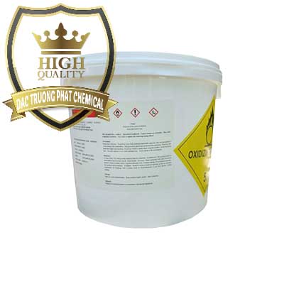 Nơi bán TCCA - Acid Trichloroisocyanuric Dạng Bột Thùng 5kg Trung Quốc China - 0378 - Công ty phân phối ( bán ) hóa chất tại TP.HCM - congtyhoachat.vn