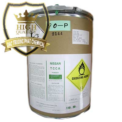 Nơi chuyên nhập khẩu _ bán TCCA - Acid Trichloroisocyanuric 90% Dạng Viên 200G Nissan Nhật Bản Japan - 0163 - Nơi chuyên phân phối _ cung ứng hóa chất tại TP.HCM - congtyhoachat.vn