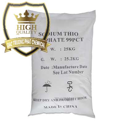Bán _ cung cấp Sodium Thiosulfate - NA2S2O3 Trung Quốc China - 0151 - Cty chuyên nhập khẩu và cung cấp hóa chất tại TP.HCM - congtyhoachat.vn