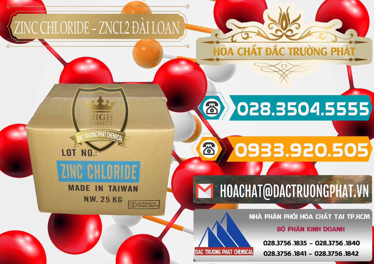 Bán & cung ứng Zinc Chloride - ZNCL2 96% Đài Loan Taiwan - 0178 - Công ty chuyên cung cấp - nhập khẩu hóa chất tại TP.HCM - congtyhoachat.vn