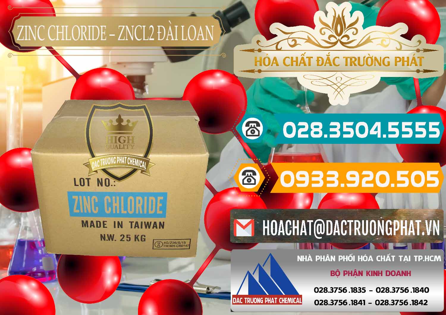 Nơi bán & cung cấp Zinc Chloride - ZNCL2 96% Đài Loan Taiwan - 0178 - Cty phân phối và cung cấp hóa chất tại TP.HCM - congtyhoachat.vn