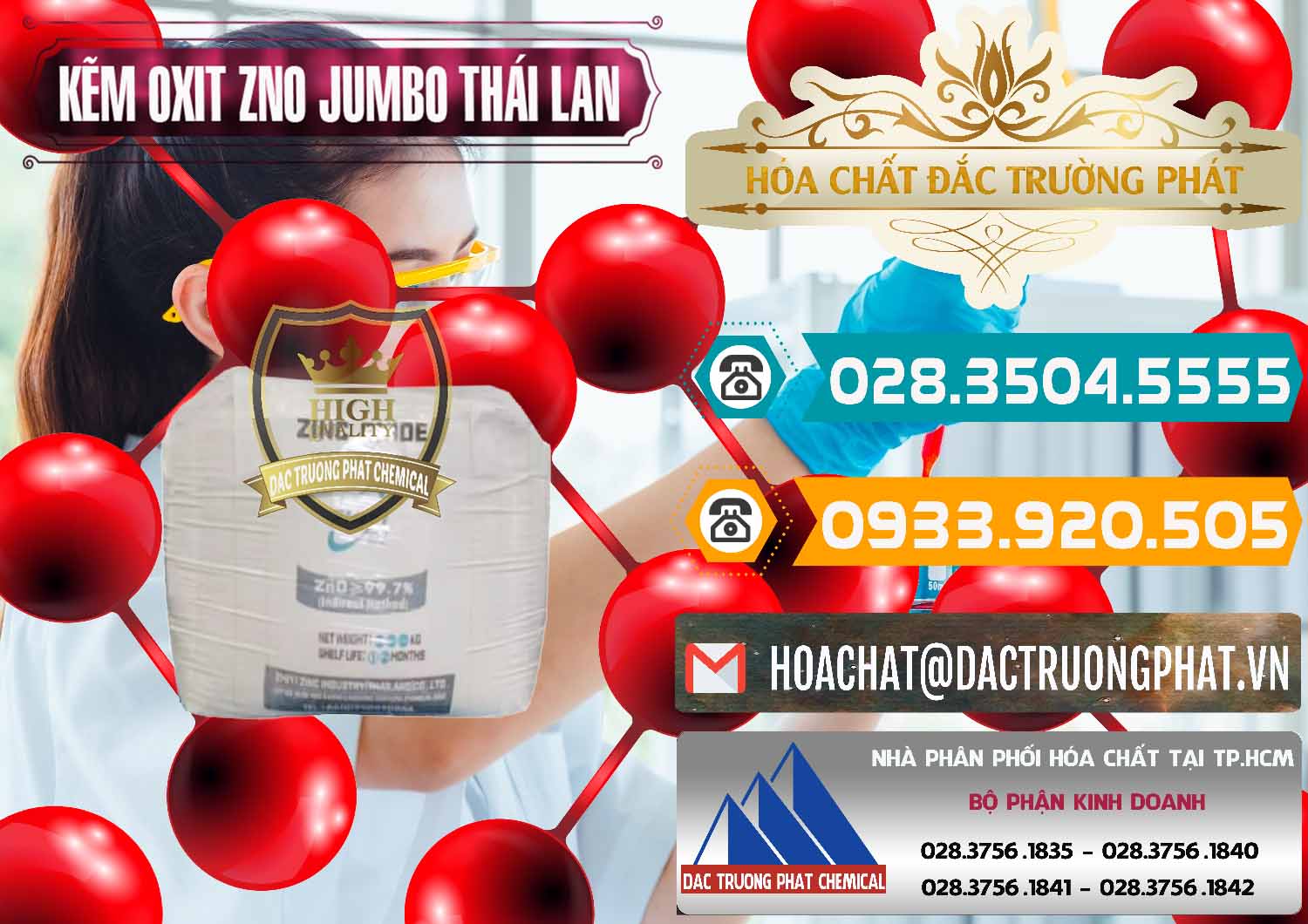 Nơi chuyên bán _ cung ứng Zinc Oxide - Bột Kẽm Oxit ZNO Jumbo Bành Thái Lan Thailand - 0370 - Cty chuyên cung cấp và bán hóa chất tại TP.HCM - congtyhoachat.vn