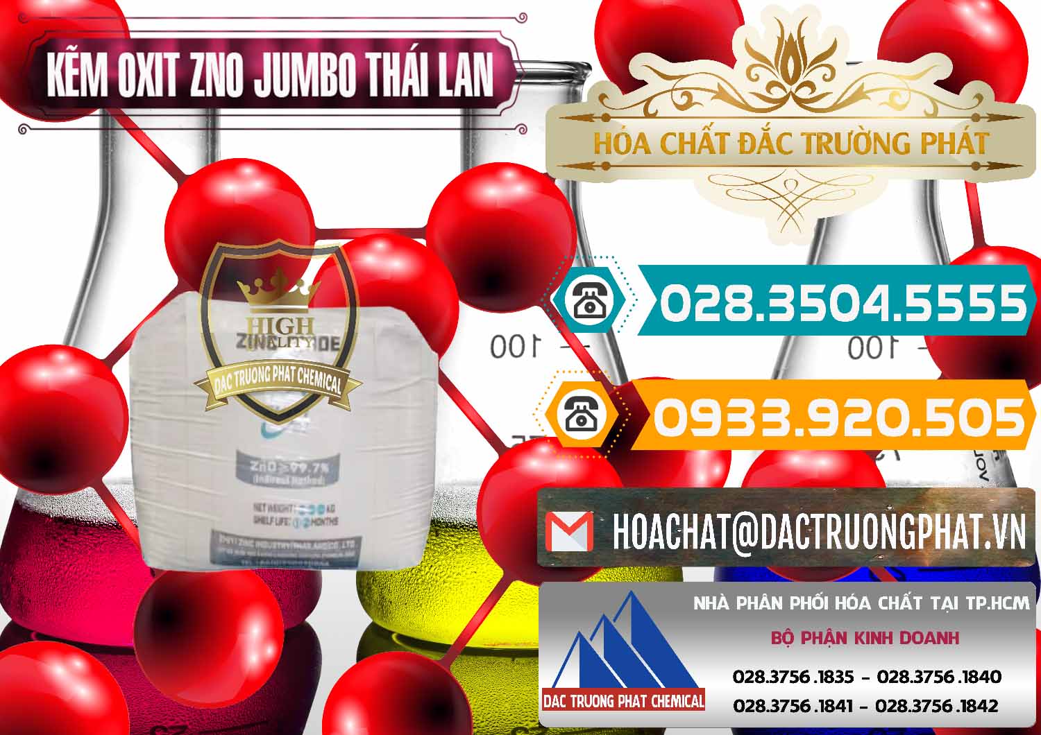 Nơi bán và cung cấp Zinc Oxide - Bột Kẽm Oxit ZNO Jumbo Bành Thái Lan Thailand - 0370 - Nhà phân phối & cung cấp hóa chất tại TP.HCM - congtyhoachat.vn
