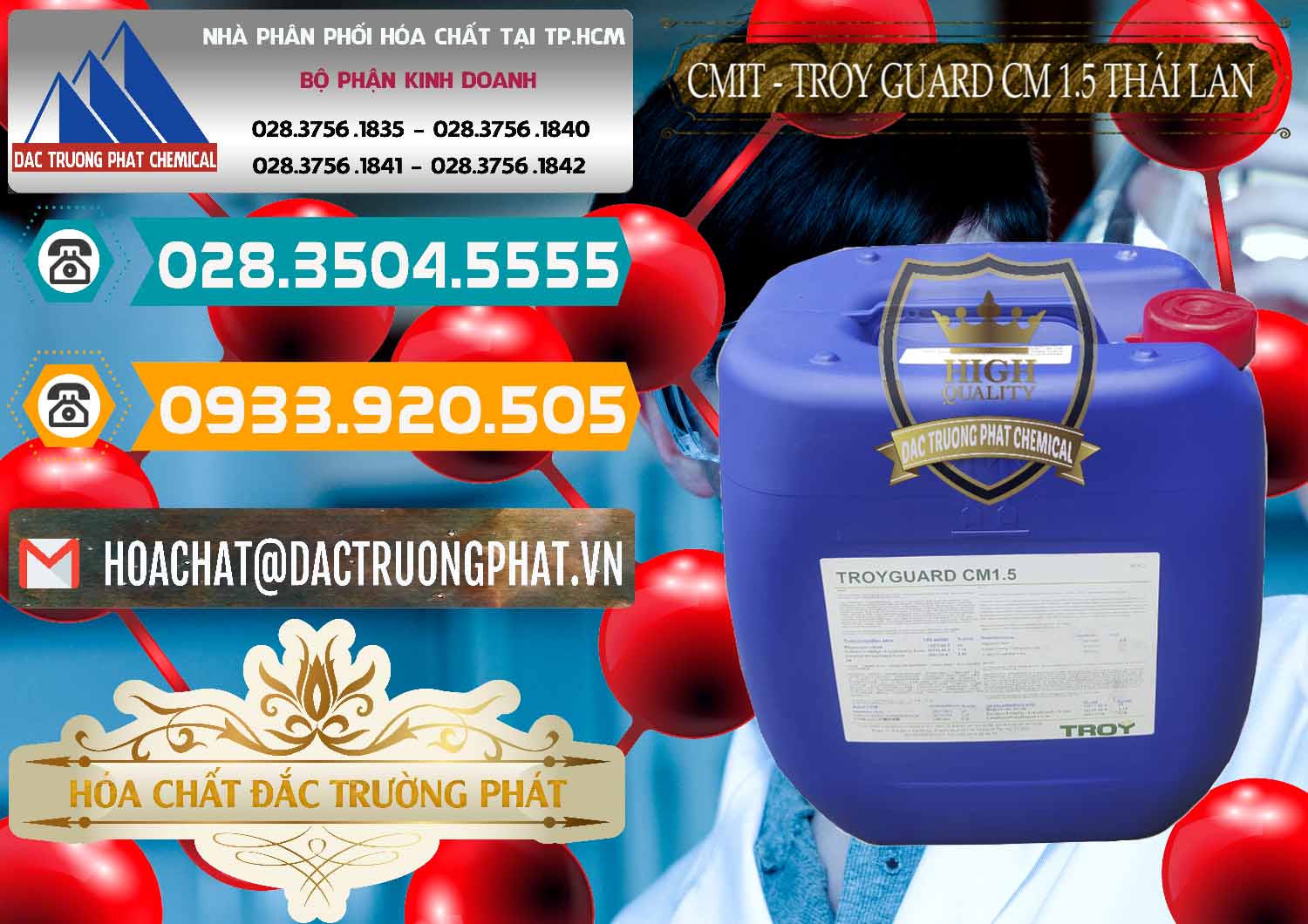 Chuyên cung cấp ( bán ) Chất Bảo Quản CMIT Thái Lan Thailand - 0326 - Nơi chuyên bán _ cung cấp hóa chất tại TP.HCM - congtyhoachat.vn