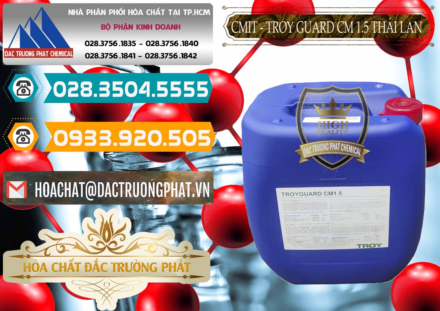 Nơi cung ứng và bán Chất Bảo Quản CMIT Thái Lan Thailand - 0326 - Nơi bán và phân phối hóa chất tại TP.HCM - congtyhoachat.vn